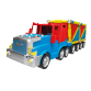 Jucarie camion cu magnet Supermag 3D